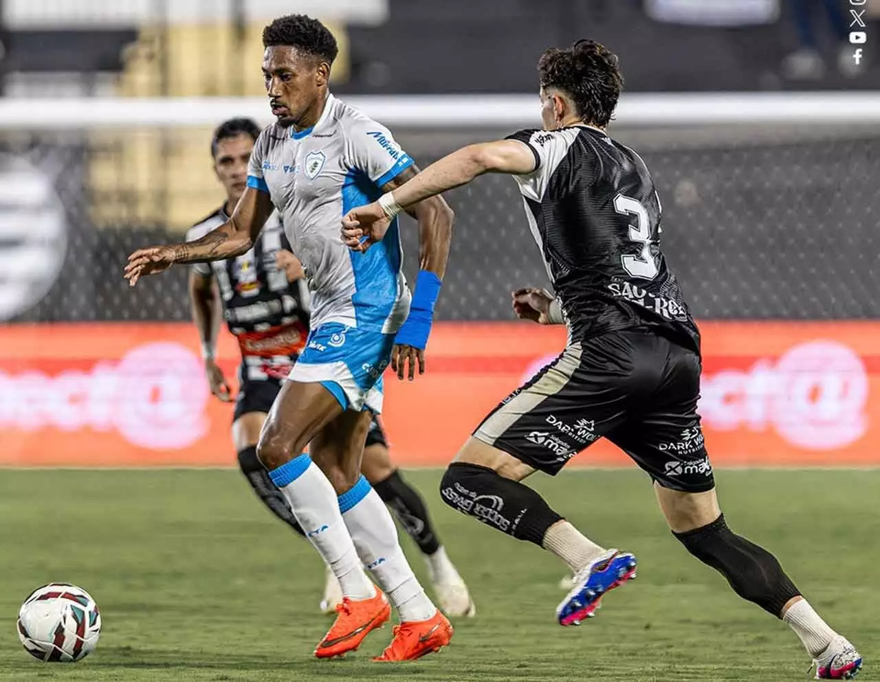 Com dois pênaltis de João Vitor, Londrina cede empate ao Athletic no fim e segue na agonia do Z4